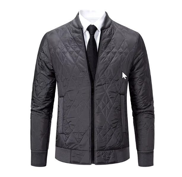 Colburn Bomberjas – Moderne Gewatteerde Herenjas met Strakke Pasvorm