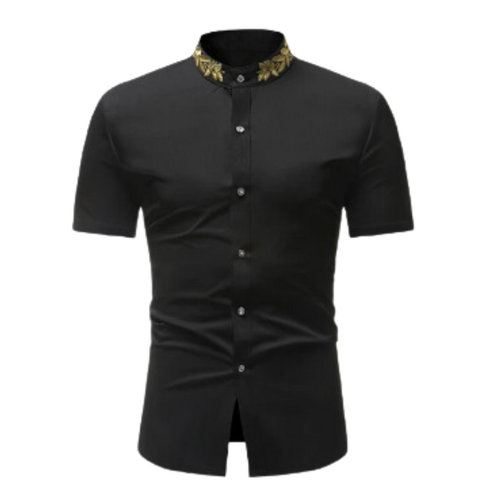 Dorian Blouse voor Heren – Tijdloze Griekse Elegantie in Moderne Vorm