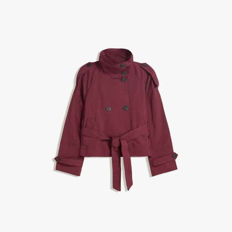 Alba – Trench léger avec ceinture et boutons