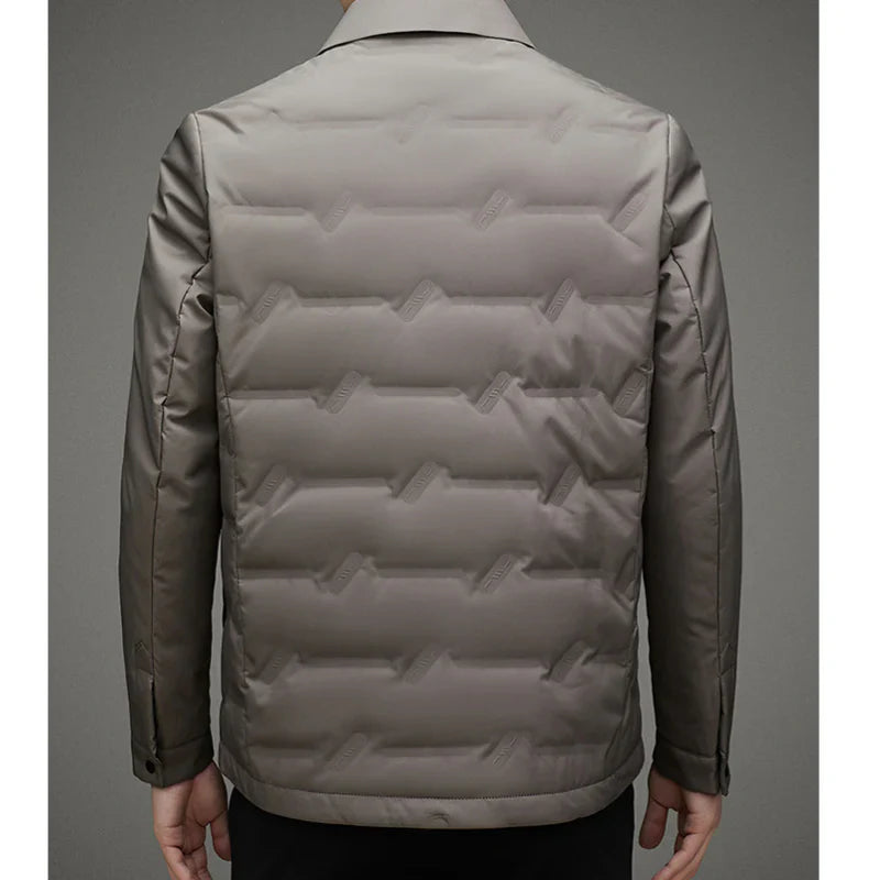 Bryce Klassieke Herenjas – Verfijnde Stijl voor Elke Gelegenheid