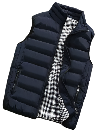Aelric Bodywarmer – Lichtgewicht Gewatteerde Herenbodywarmer voor Outdoor Comfort