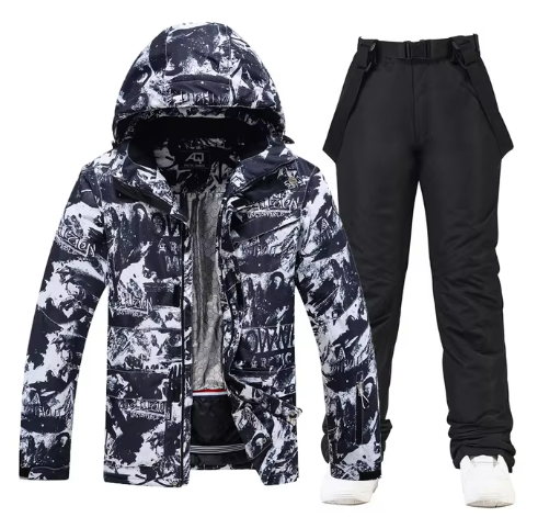 Elric Ski-Set – Waterdichte Heren Ski- en Snowboardset met Isolerende Pasvorm