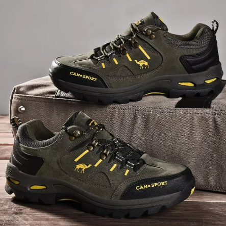 Eryx Wandelschoenen – Stevige Outdoor Schoenen met Antislipzool en Schokdemping