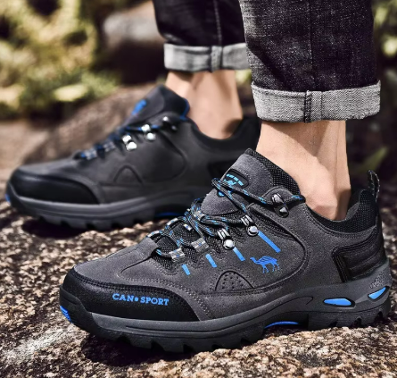 Eryx Wandelschoenen – Stevige Outdoor Schoenen met Antislipzool en Schokdemping