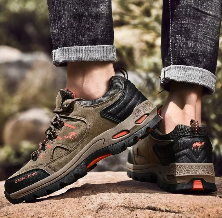 Eryx Wandelschoenen – Stevige Outdoor Schoenen met Antislipzool en Schokdemping