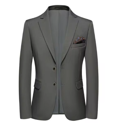 Eliano Colbert – Tijdloos Heren Colbert met Slanke Pasvorm en Elegante Details