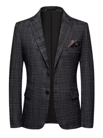 Eliano Colbert – Tijdloos Heren Colbert met Slanke Pasvorm en Elegante Details