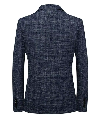 Eliano Colbert – Tijdloos Heren Colbert met Slanke Pasvorm en Elegante Details