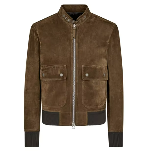 Emeric Suède Herenjack – Chique Jack met Moderne Pasvorm en Duurzame Kwaliteit