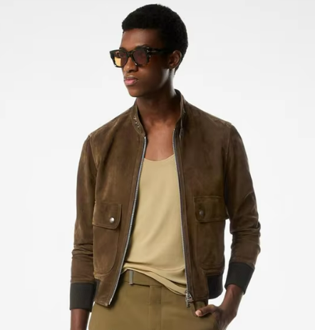 Emeric Suède Herenjack – Chique Jack met Moderne Pasvorm en Duurzame Kwaliteit