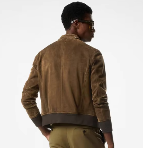 Emeric Suède Herenjack – Chique Jack met Moderne Pasvorm en Duurzame Kwaliteit