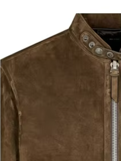 Emeric Suède Herenjack – Chique Jack met Moderne Pasvorm en Duurzame Kwaliteit