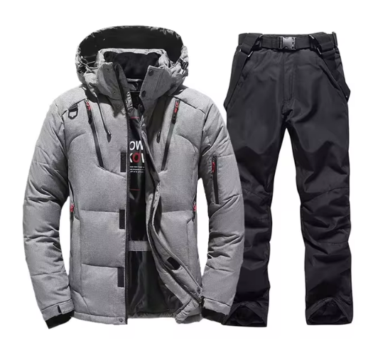 Cedric Outdoor-Set – Stijlvolle Heren Set met Jas en Broek voor Functioneel Comfort