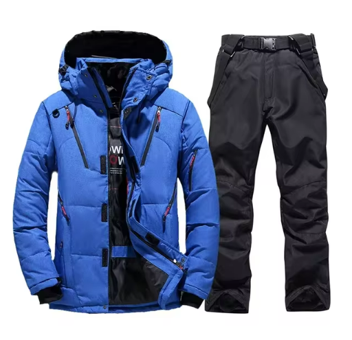 Cedric Outdoor-Set – Stijlvolle Heren Set met Jas en Broek voor Functioneel Comfort