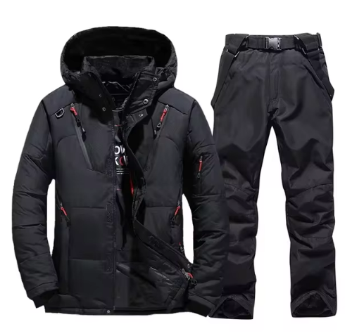 Cedric Outdoor-Set – Stijlvolle Heren Set met Jas en Broek voor Functioneel Comfort