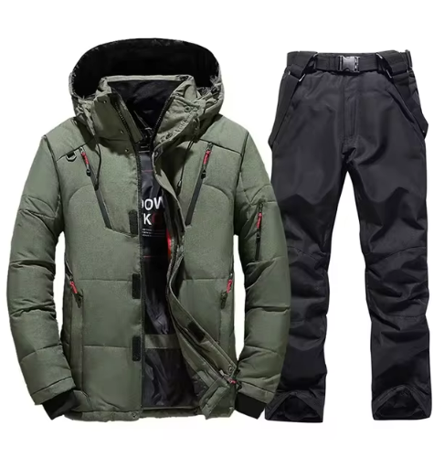 Cedric Outdoor-Set – Stijlvolle Heren Set met Jas en Broek voor Functioneel Comfort