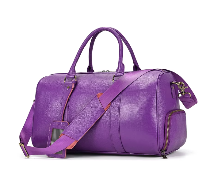 Alarik – Stijlvolle Leren Reistas voor Elke Reis