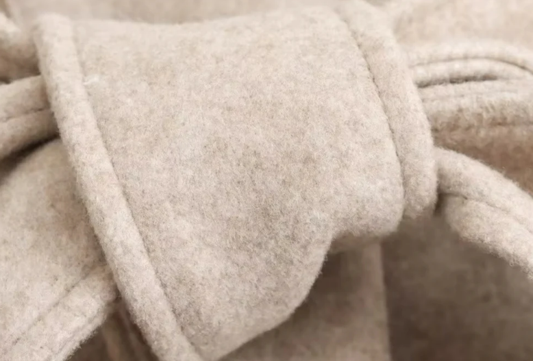 Calytrix Lange Mantel – Elegante Damesmantel met Ceintuur en Capuchon