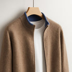 Laurent | Veste en Maille Zippée