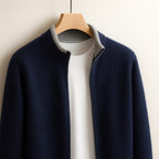 Laurent | Veste en Maille Zippée