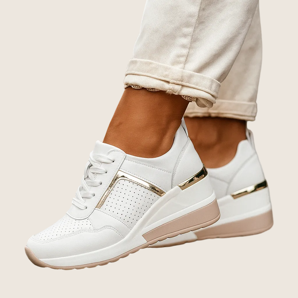 Sila | Chaussures confort à semelle structurée