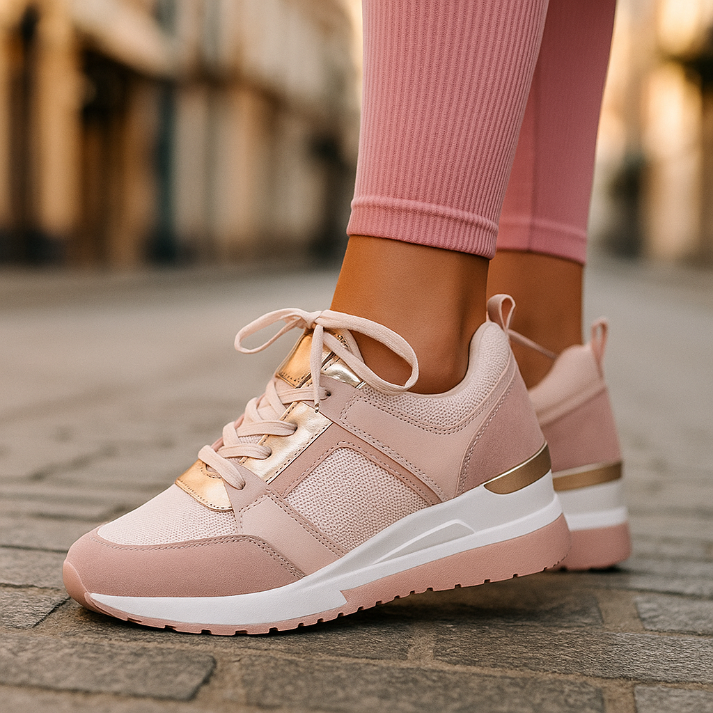 Sila | Chaussures confort à semelle structurée