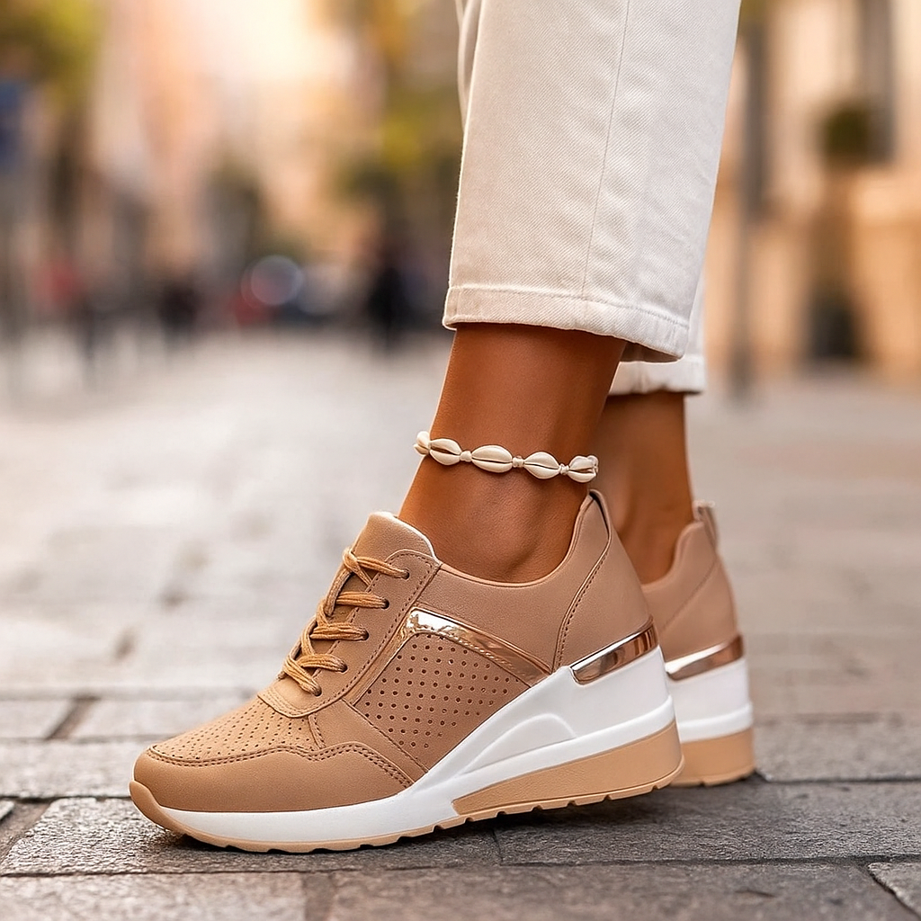 Sila | Chaussures confort à semelle structurée