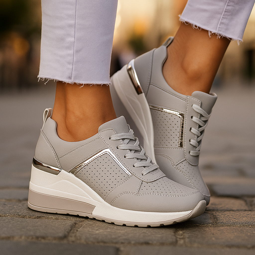 Sila | Chaussures confort à semelle structurée