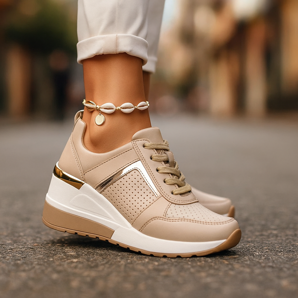 Sila | Chaussures confort à semelle structurée