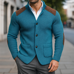 Léonard | Blazer en Maille Texturée