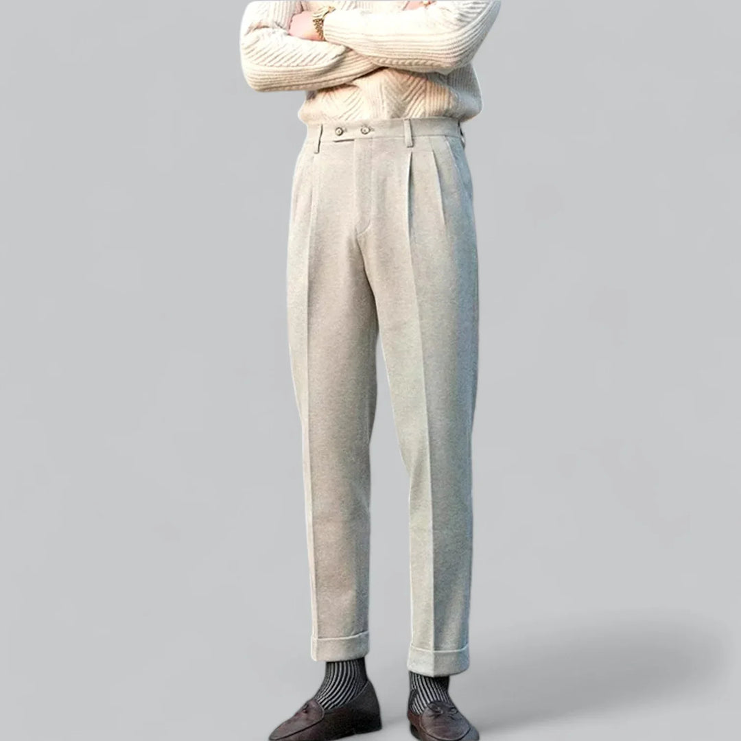 Ravion Tailored Business Broek – Tijdloze Klassieke Herenbroek met Perfecte Pasvorm