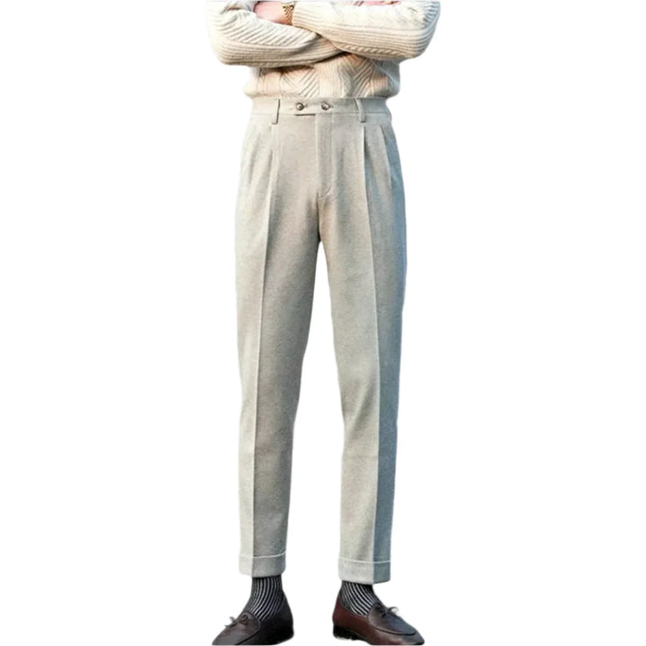 Ravion Tailored Business Broek – Tijdloze Klassieke Herenbroek met Perfecte Pasvorm