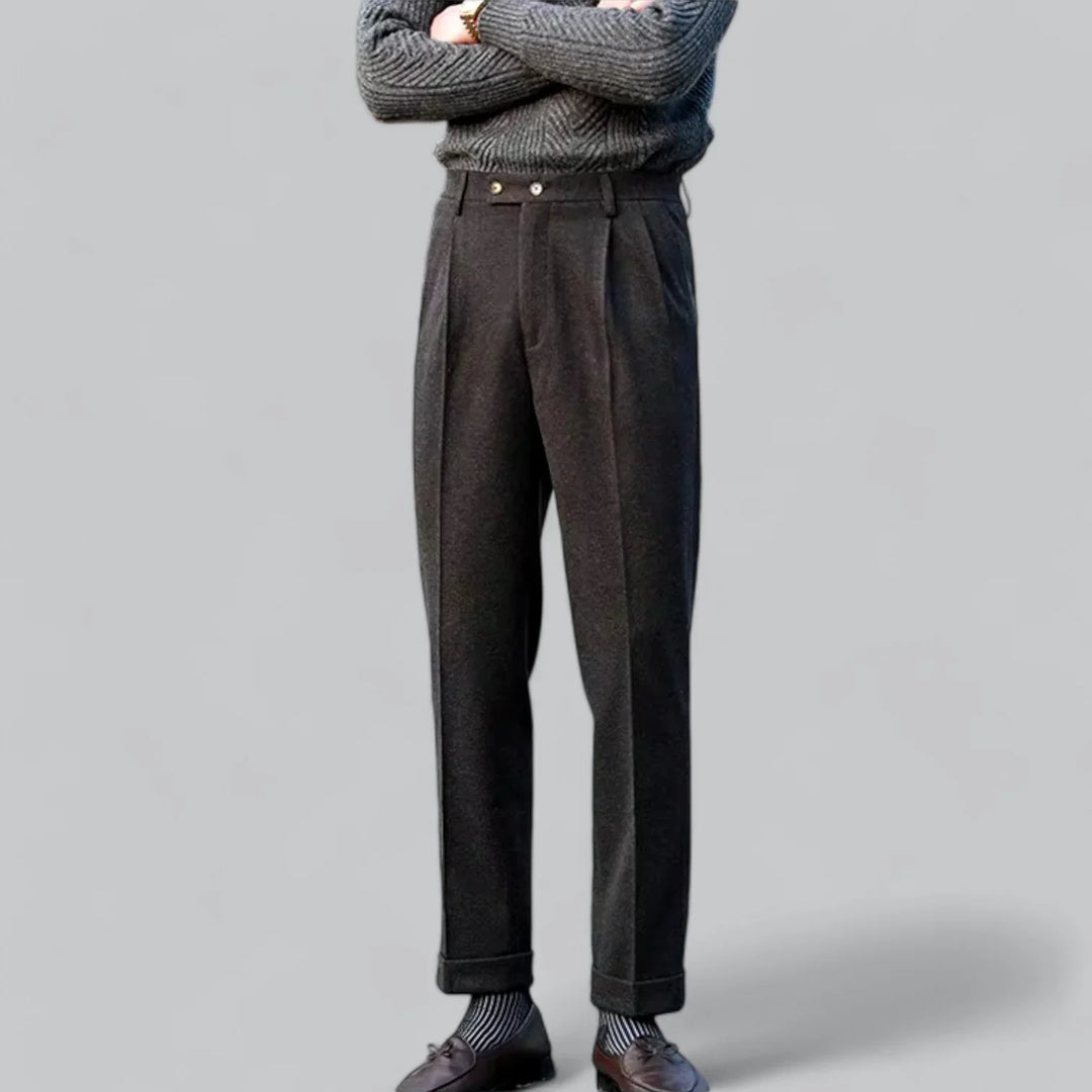 Ravion Tailored Business Broek – Tijdloze Klassieke Herenbroek met Perfecte Pasvorm