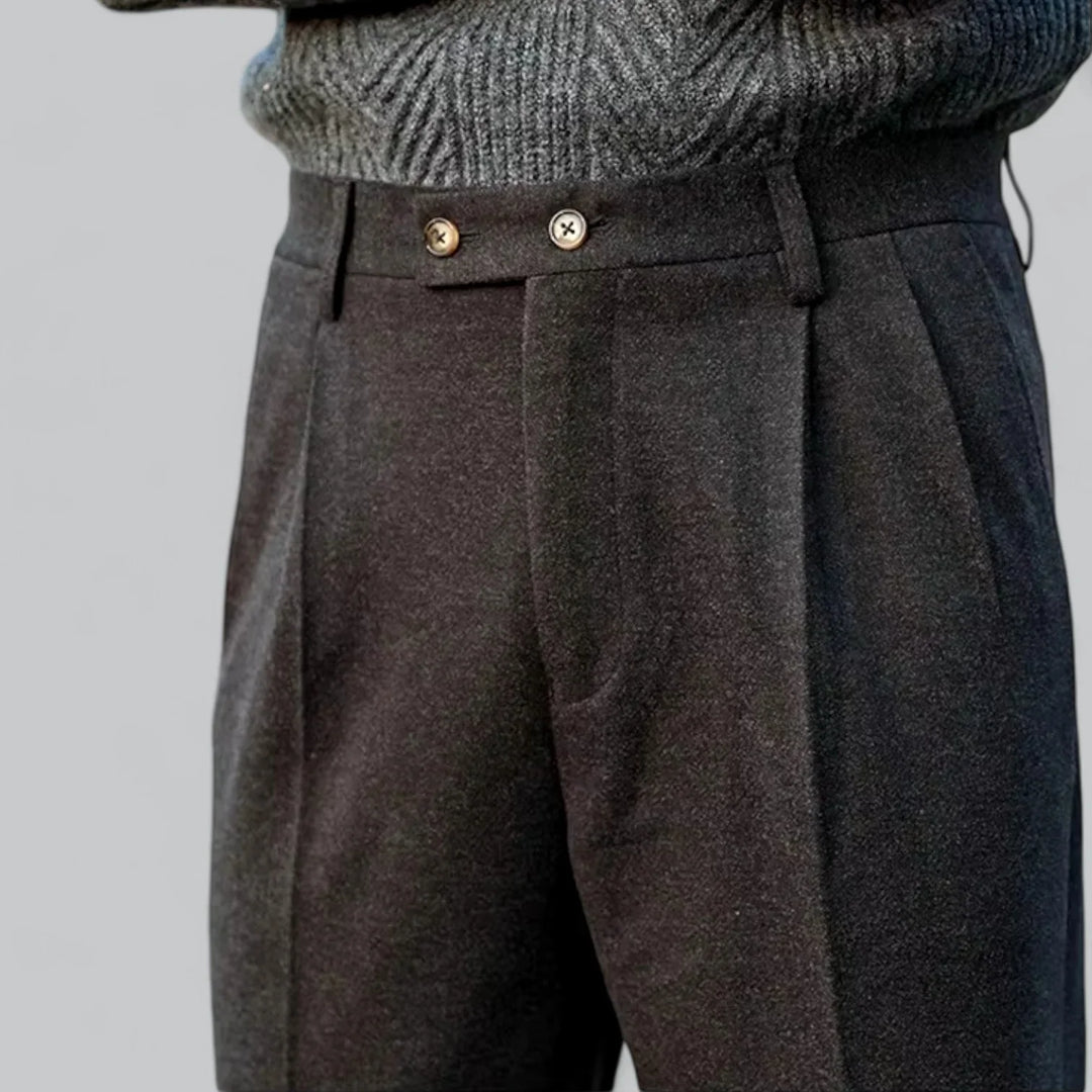 Ravion Tailored Business Broek – Tijdloze Klassieke Herenbroek met Perfecte Pasvorm