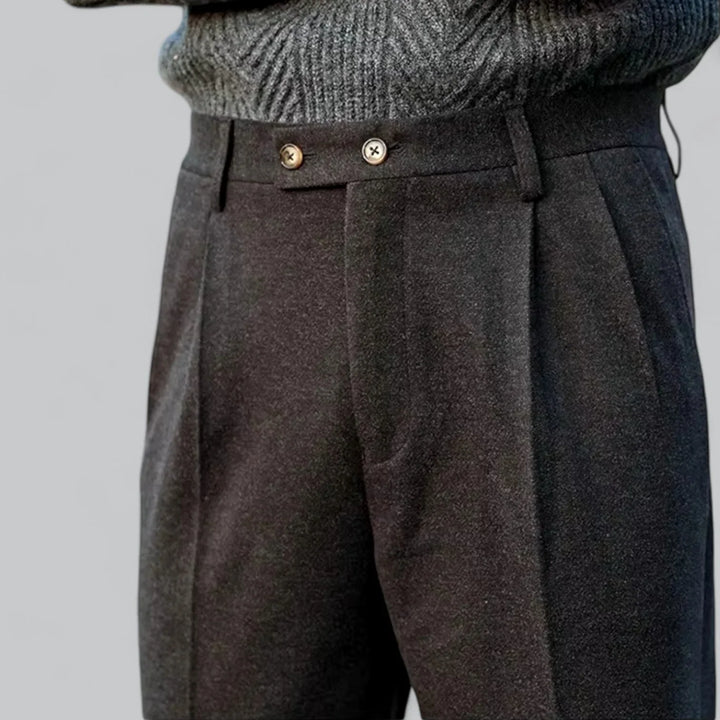 Ravion Tailored Business Broek – Tijdloze Klassieke Herenbroek met Perfecte Pasvorm