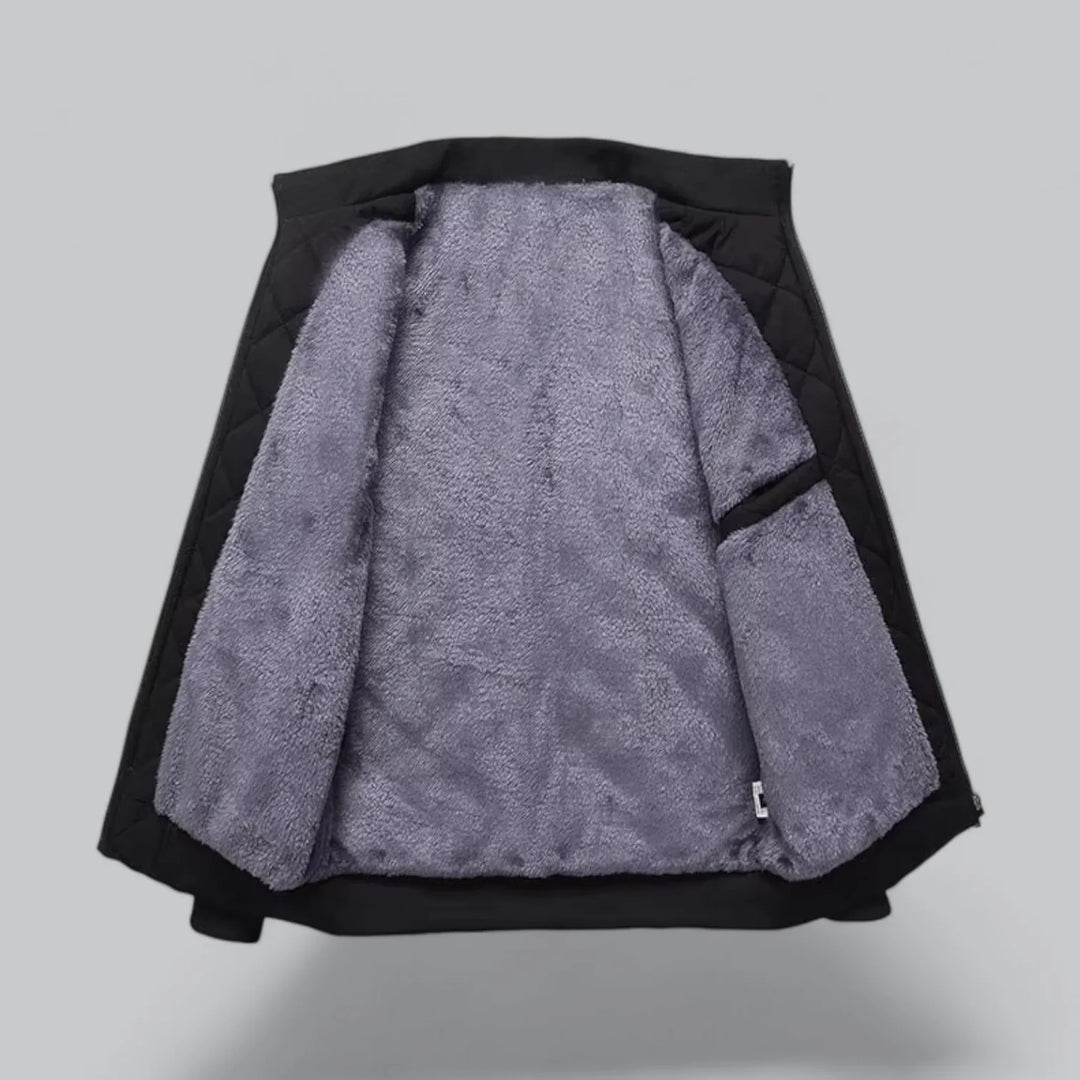 Darell Heren Bomberjack – Strak Design met Casual Comfort