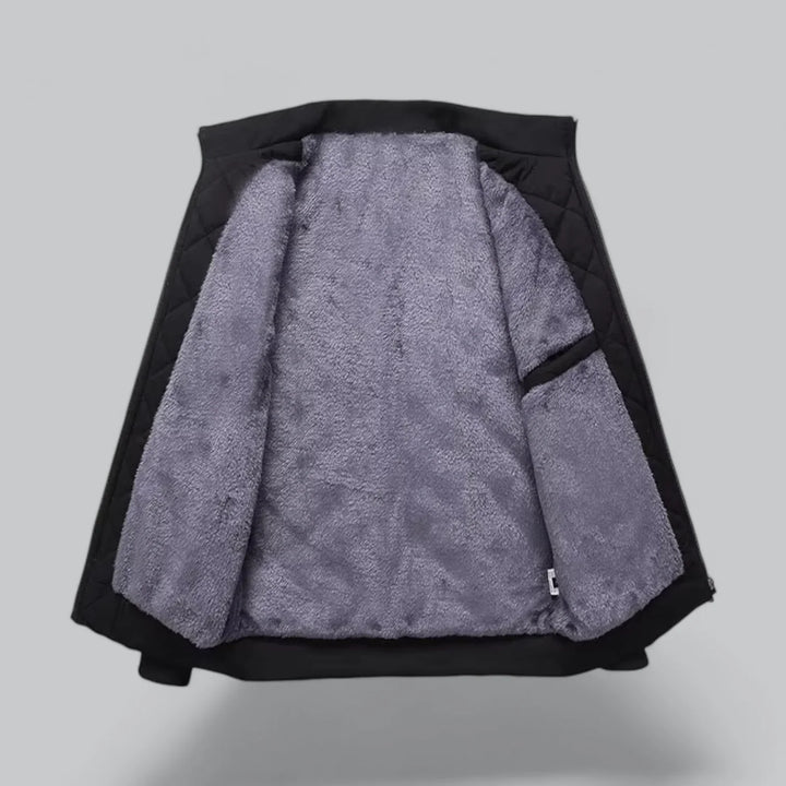 Darell Heren Bomberjack – Strak Design met Casual Comfort