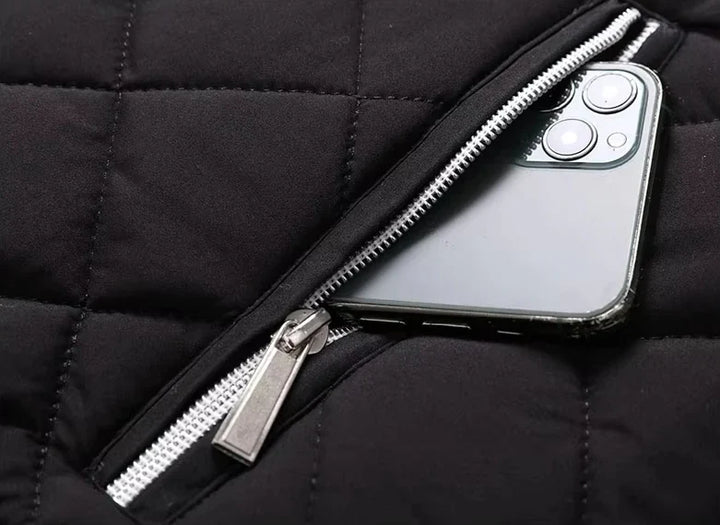 Darell Heren Bomberjack – Strak Design met Casual Comfort