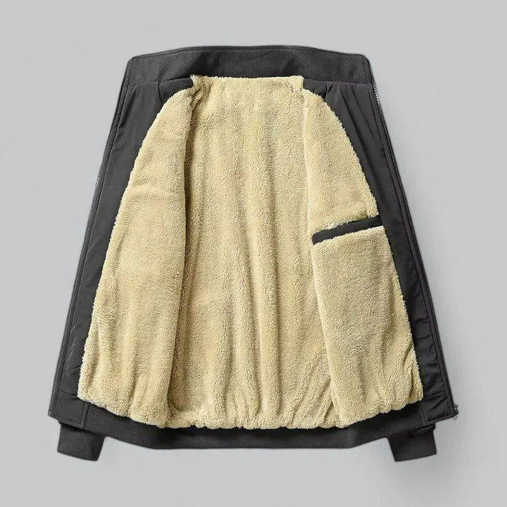 Elwood Winterjas – Stijlvol en Warm met Tijdloos Design