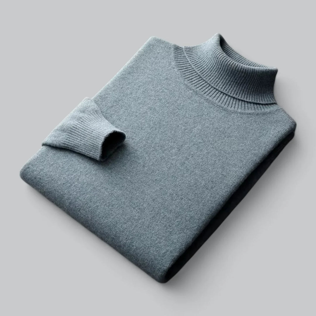 Corbin Coltrui – Luxe Cashmere Merino Blend met Tijdloos Kabelpatroon