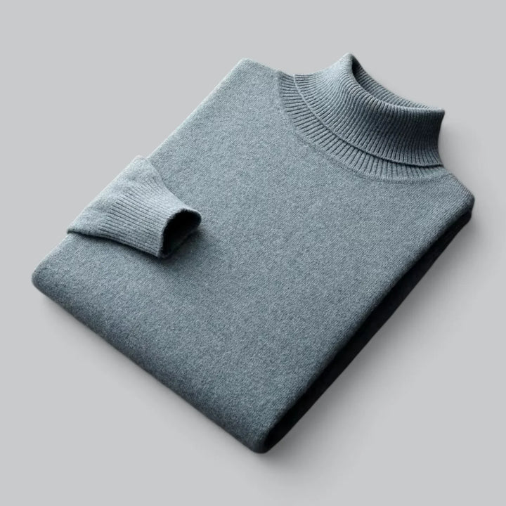 Corbin Coltrui – Luxe Cashmere Merino Blend met Tijdloos Kabelpatroon