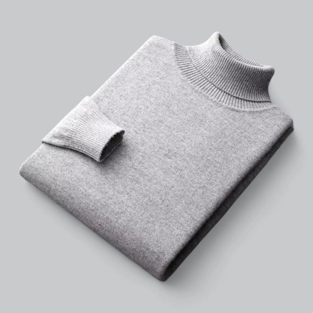 Corbin Coltrui – Luxe Cashmere Merino Blend met Tijdloos Kabelpatroon