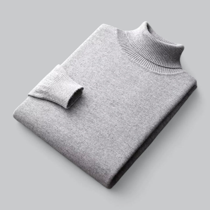 Corbin Coltrui – Luxe Cashmere Merino Blend met Tijdloos Kabelpatroon
