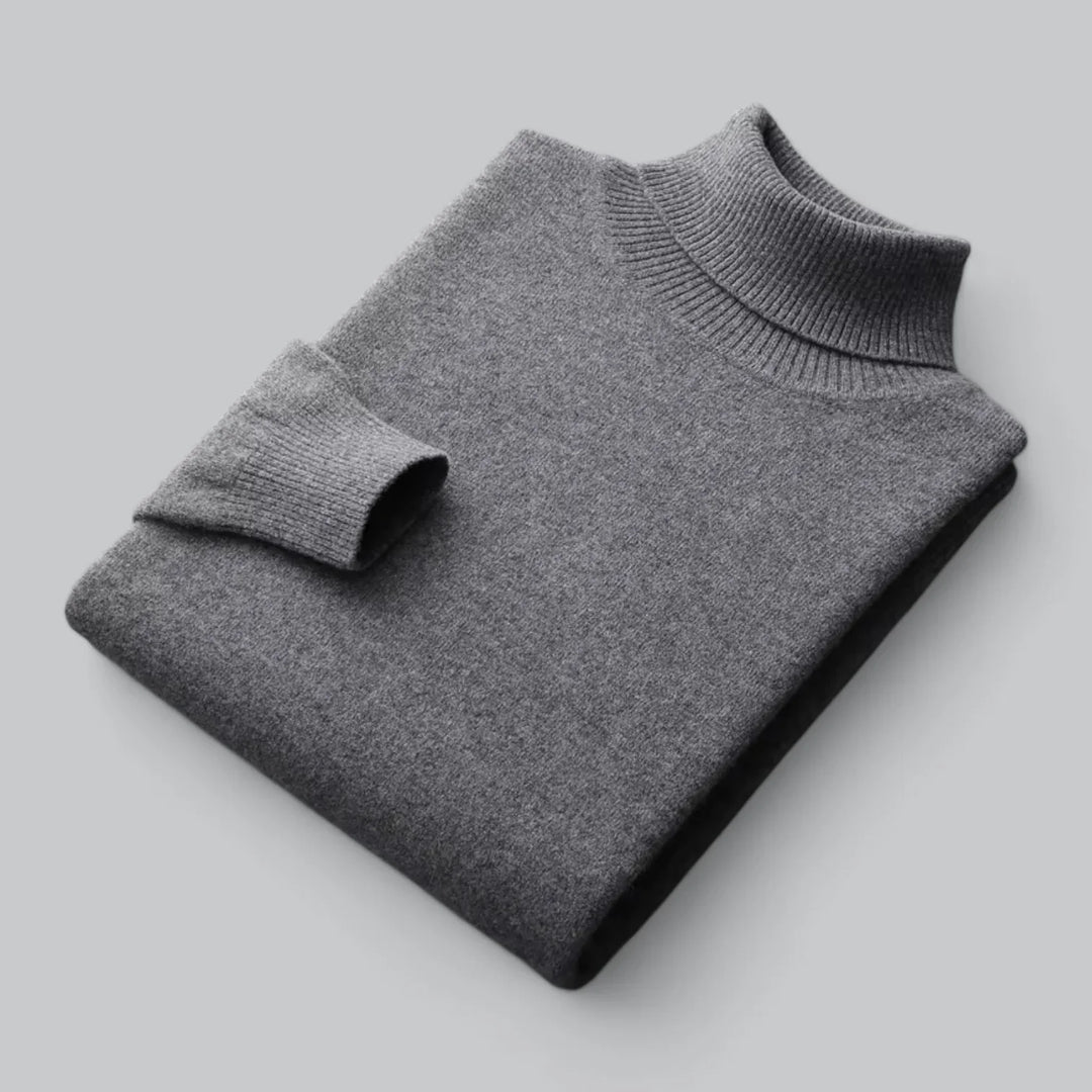 Corbin Coltrui – Luxe Cashmere Merino Blend met Tijdloos Kabelpatroon