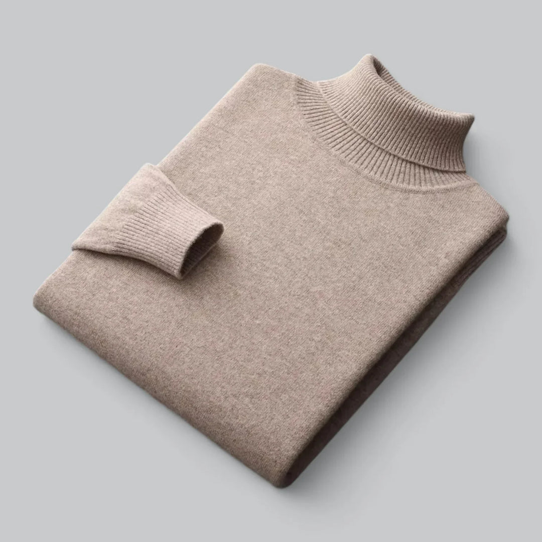 Corbin Coltrui – Luxe Cashmere Merino Blend met Tijdloos Kabelpatroon