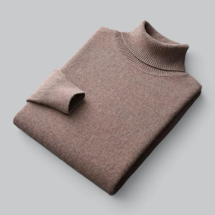 Corbin Coltrui – Luxe Cashmere Merino Blend met Tijdloos Kabelpatroon