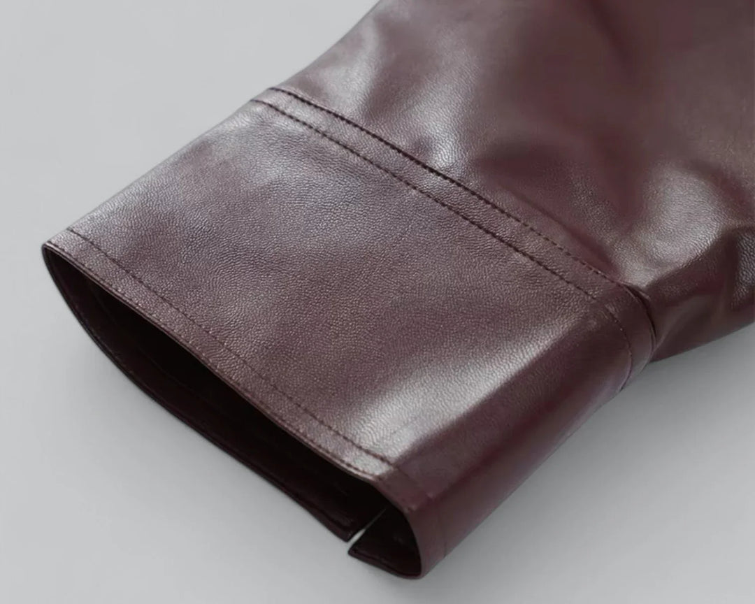 Corvin Vintage Leren Jas – Tijdloze Herenjas met Luxe Afwerking