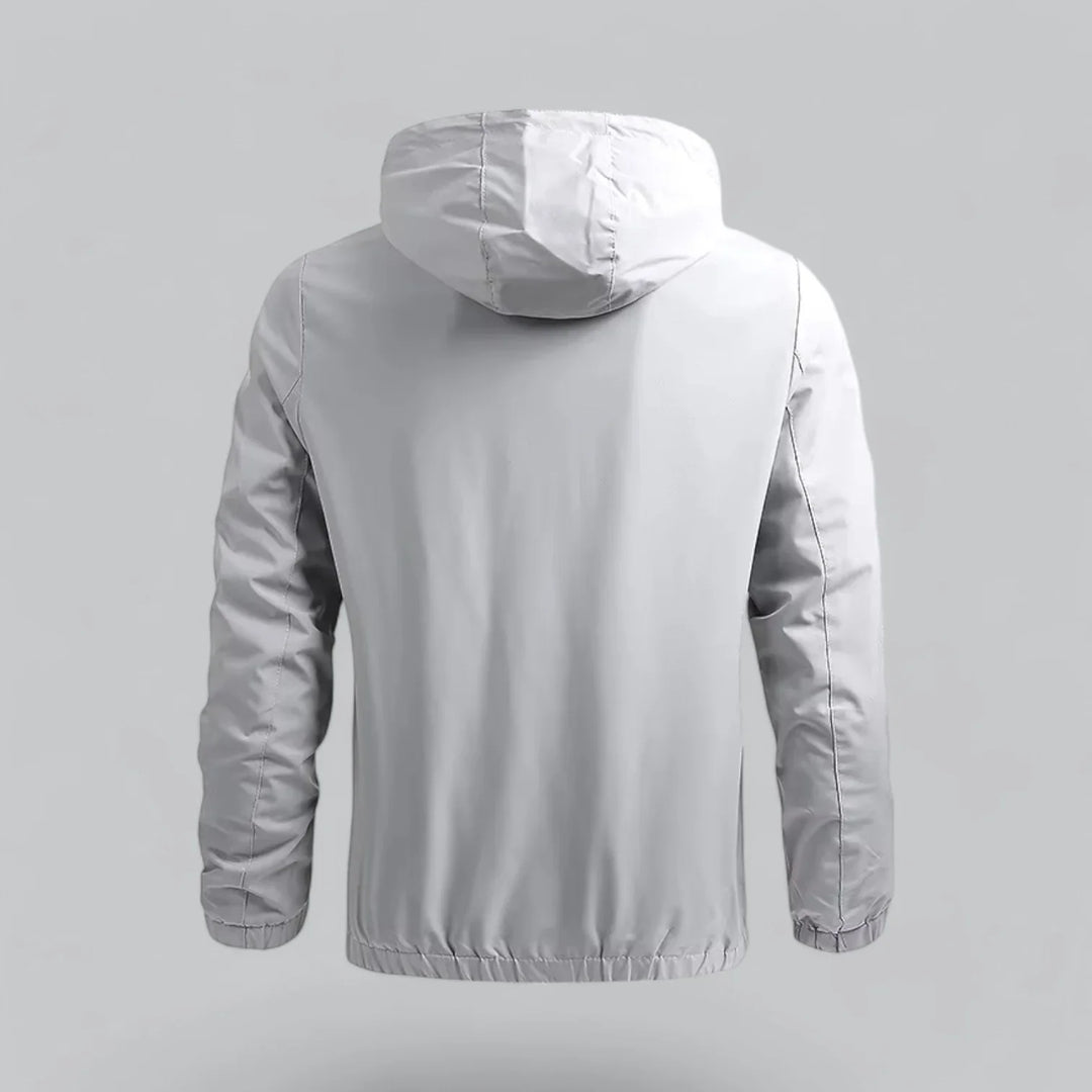 Elorin Waterproof Windbreaker – Winddichte Herenjas met Stijlvolle Pasvorm
