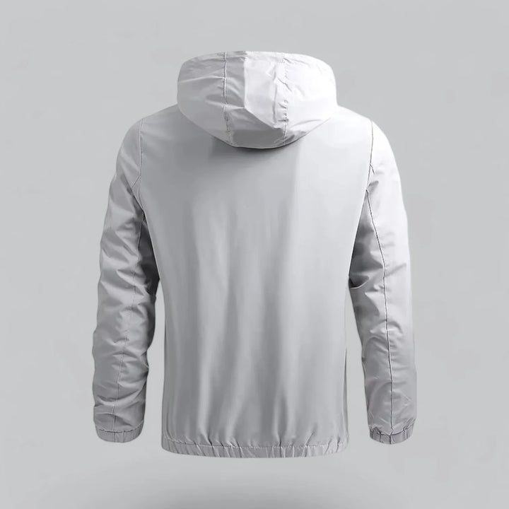 Elorin Waterproof Windbreaker – Winddichte Herenjas met Stijlvolle Pasvorm