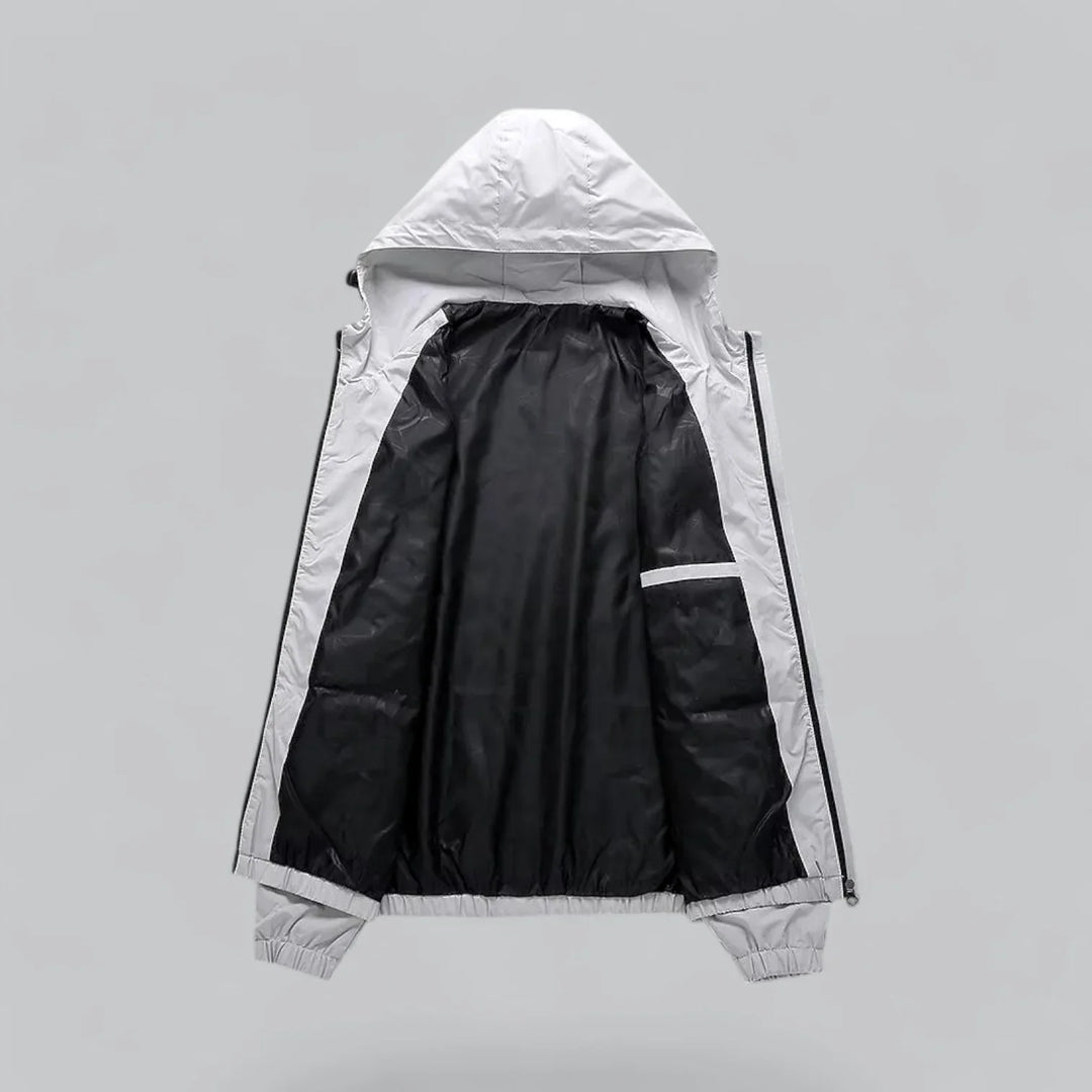 Elorin Waterproof Windbreaker – Winddichte Herenjas met Stijlvolle Pasvorm